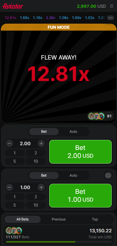 aviator screenshot 4