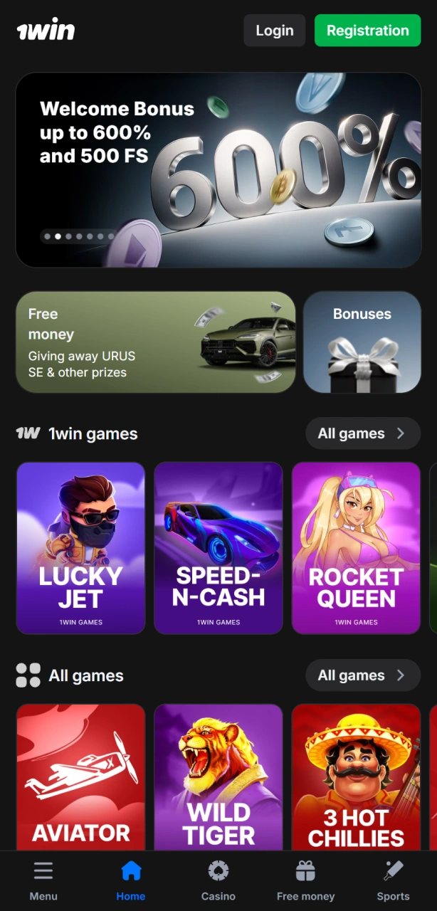 Visit the Official Website to start your 1win Aviator journey.