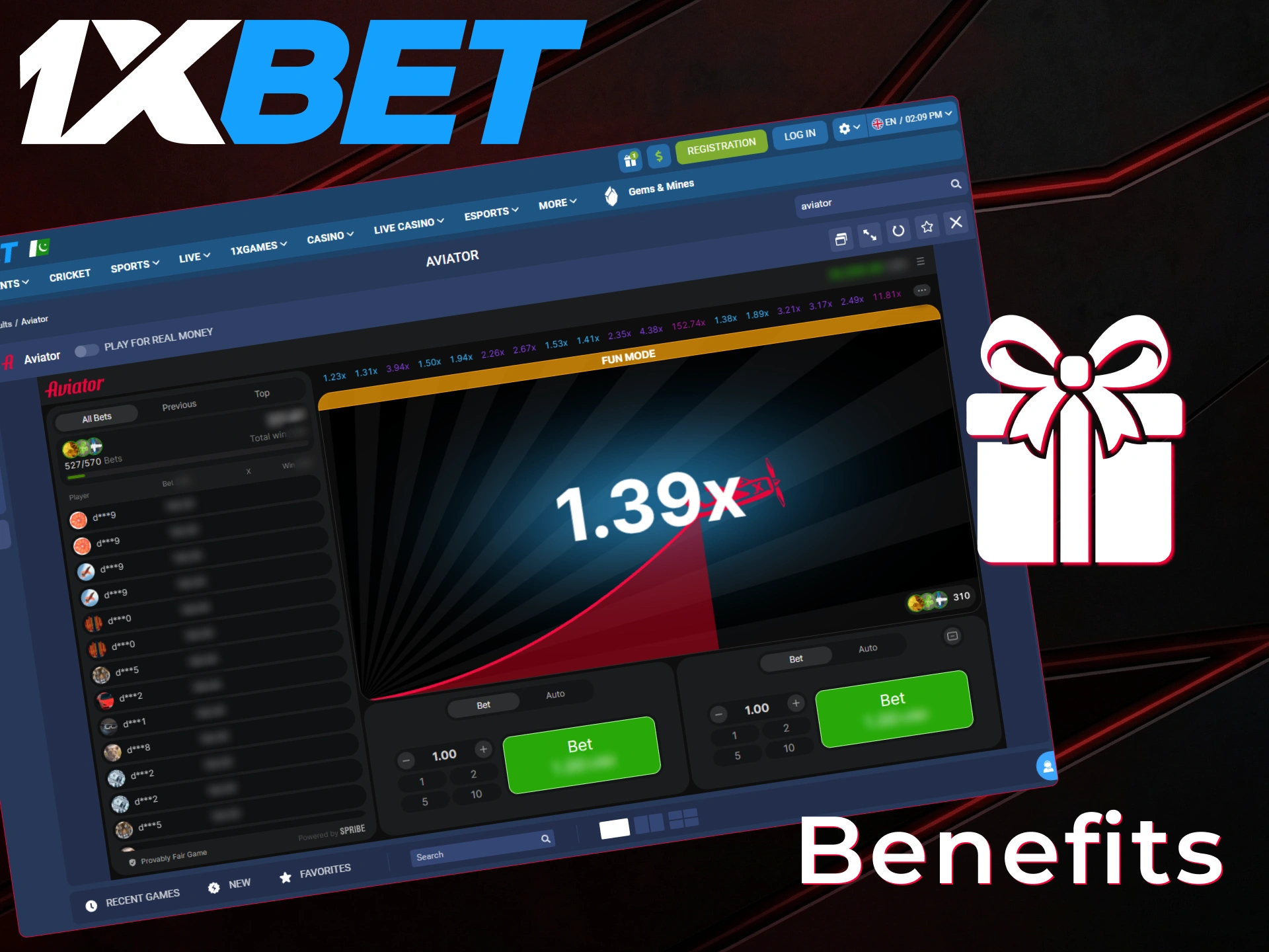 1xbet aviator pakistan