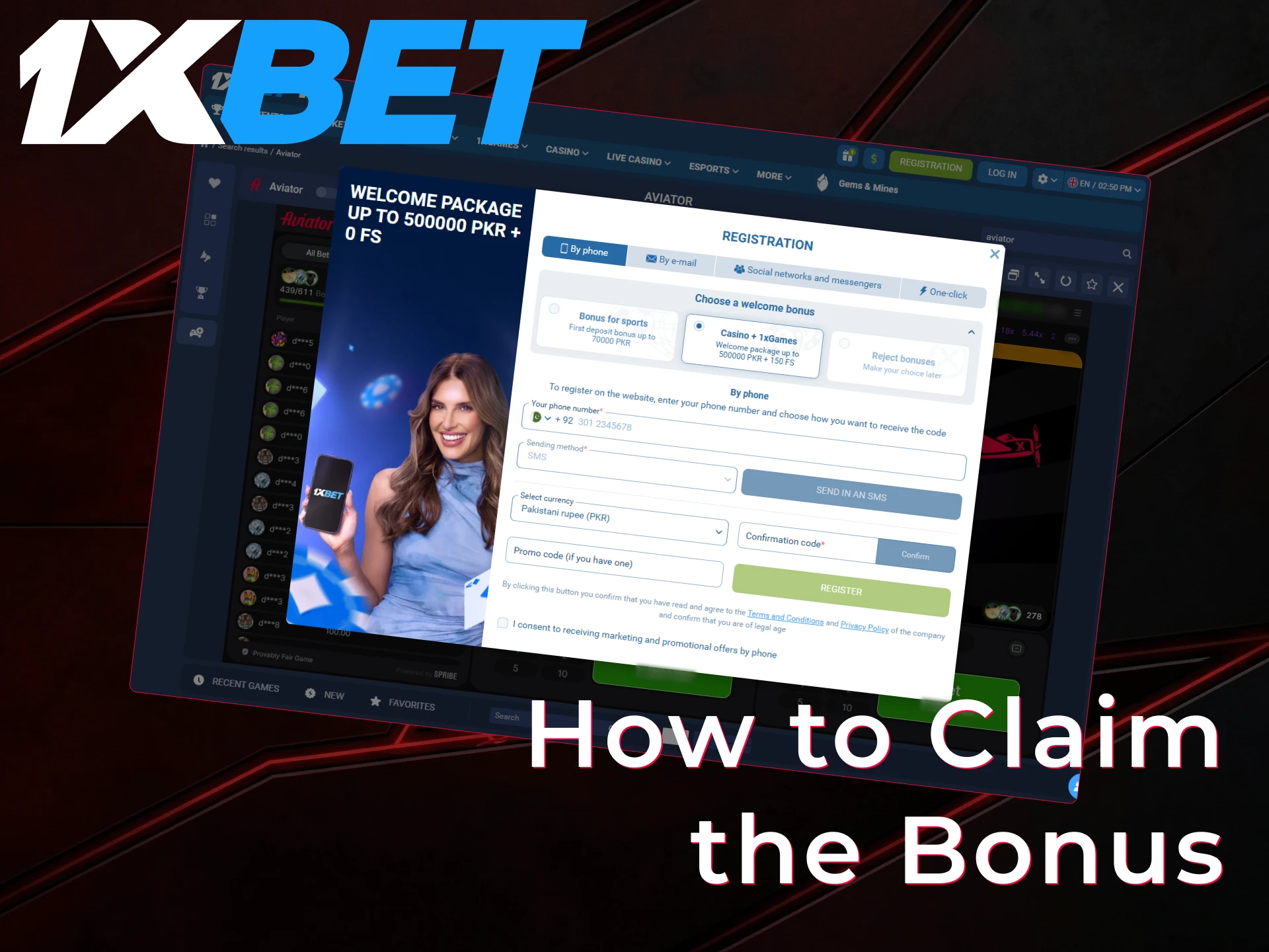 1xbet game aviator pakistan