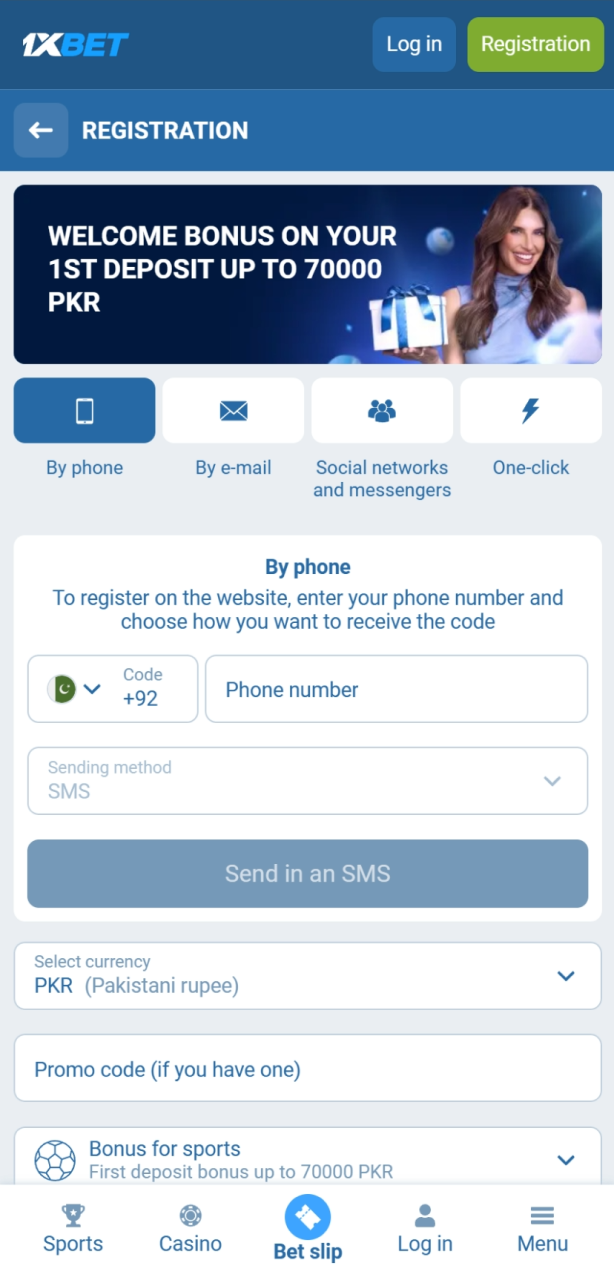Click Registration and join the 1xBet Aviator gaming community.