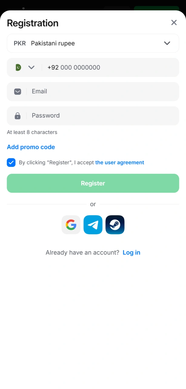 Install the app and register to join the Aviator community.