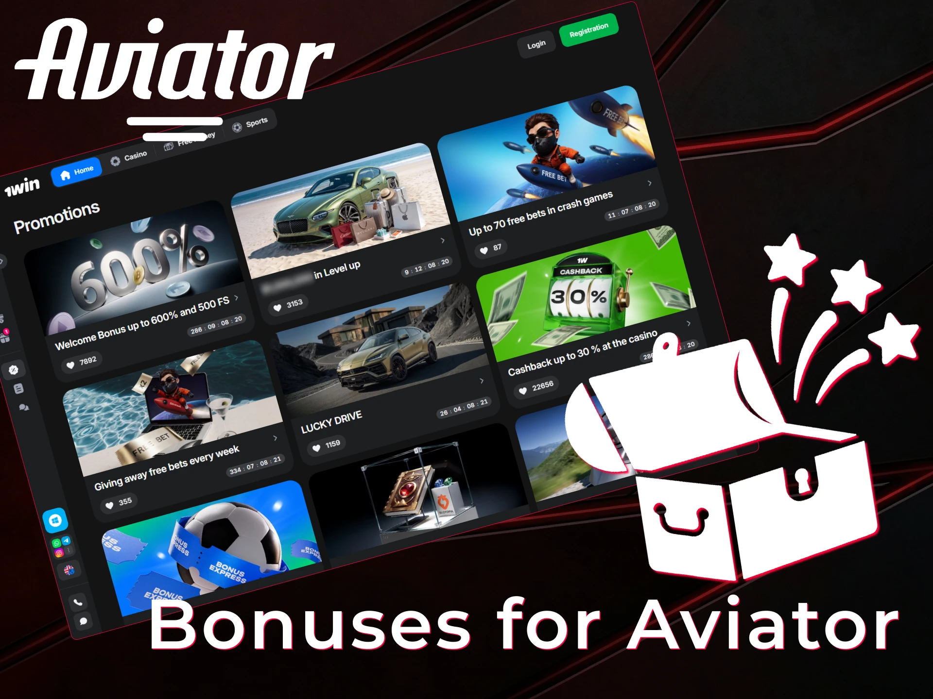 Claim exclusive bonuses for Aviator online game players in Pakistan.