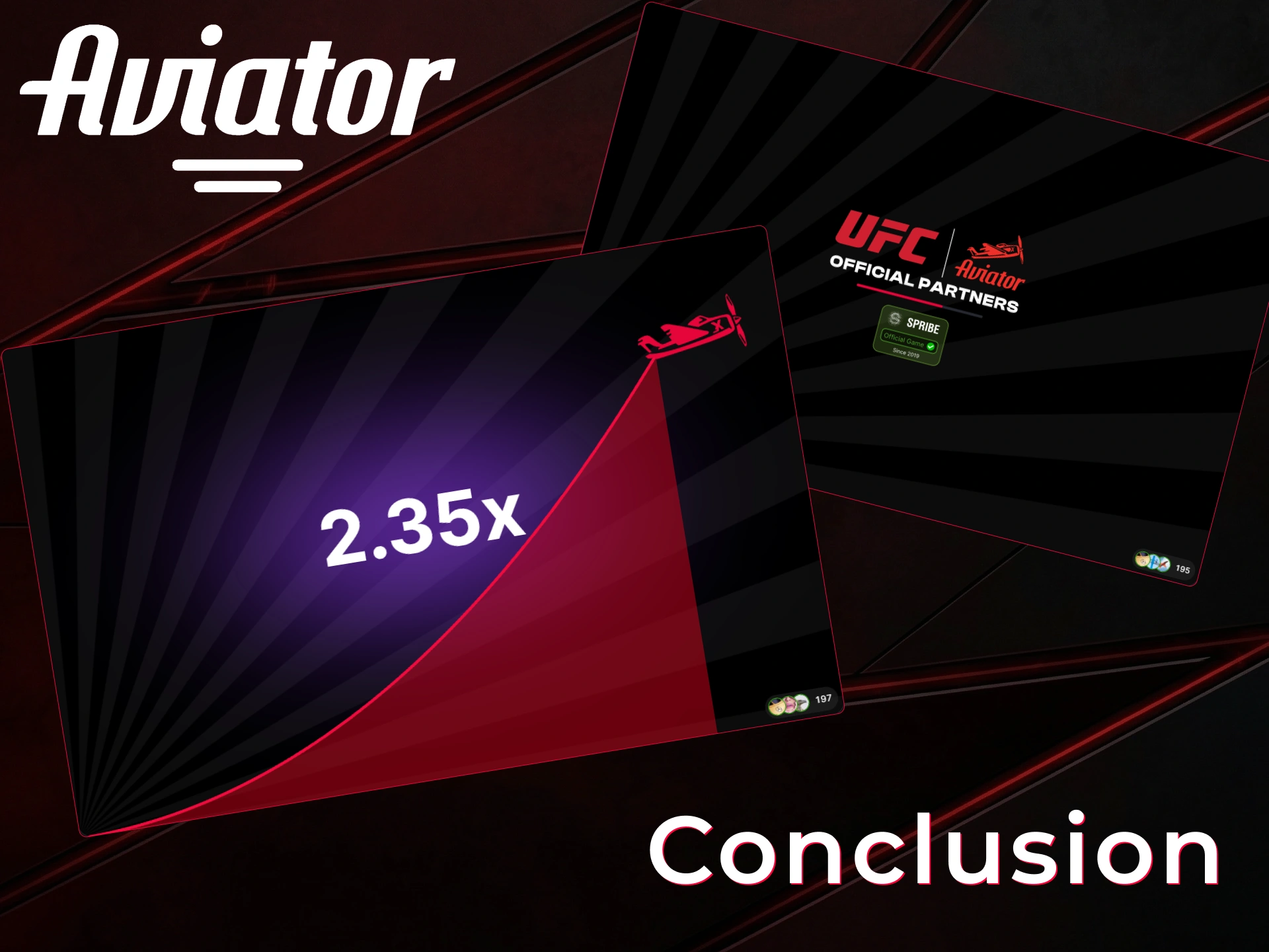 Read the conclusion to decide if you should play Aviator.