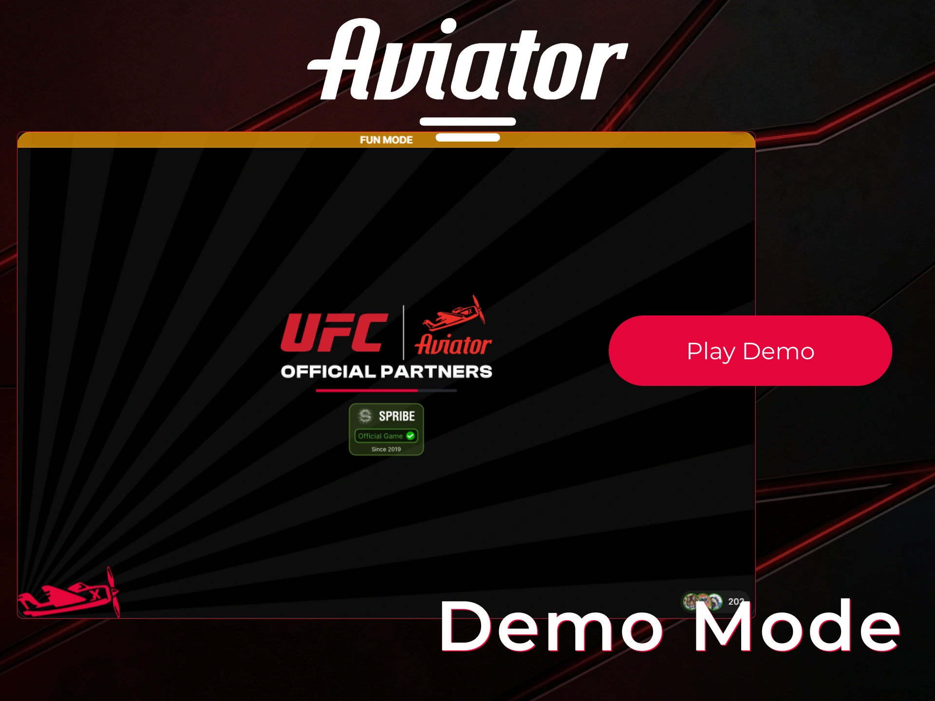 Try the Aviator demo mode for free before betting real money.