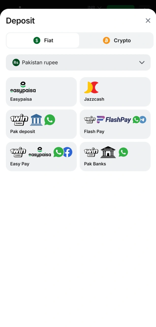 Make your first deposit to start your Aviator betting journey.