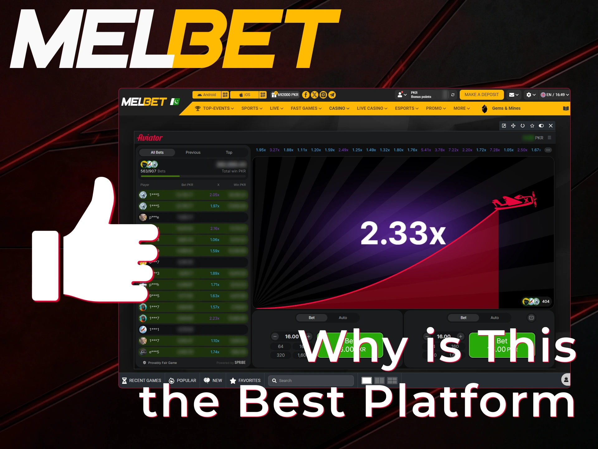 melbet aviator game for pakistani players