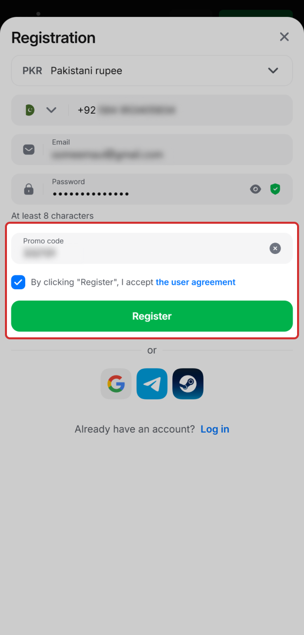 Enter the Aviator promo code and unlock exclusive gaming rewards.