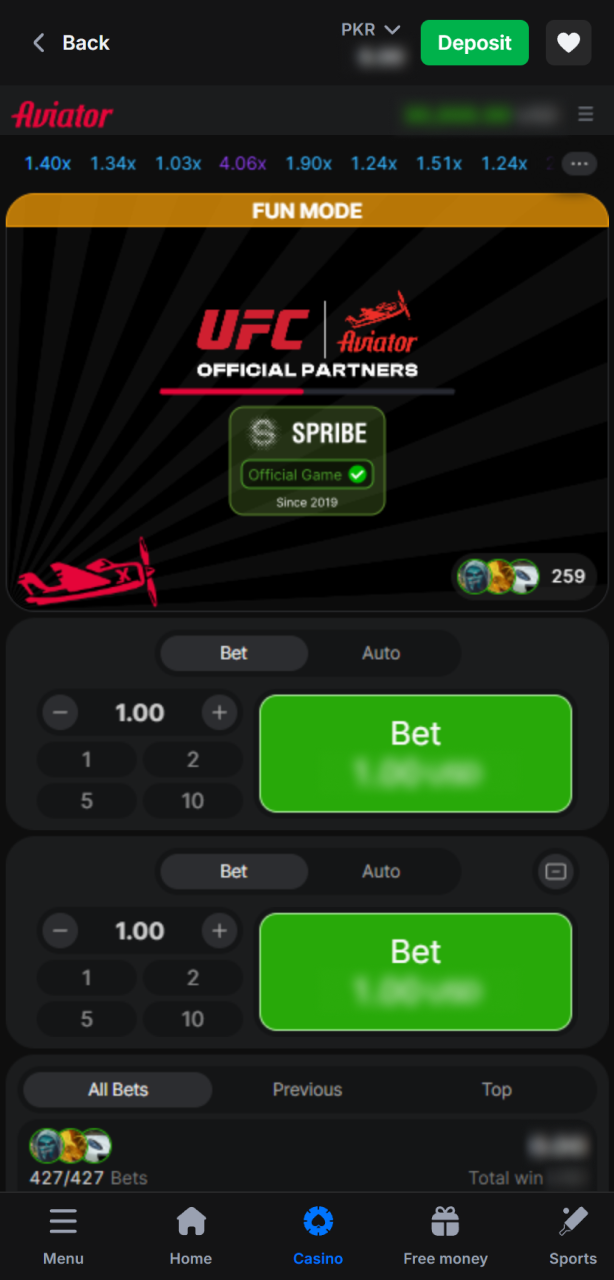 Start playing Aviator to enjoy the ultimate crash game experience.