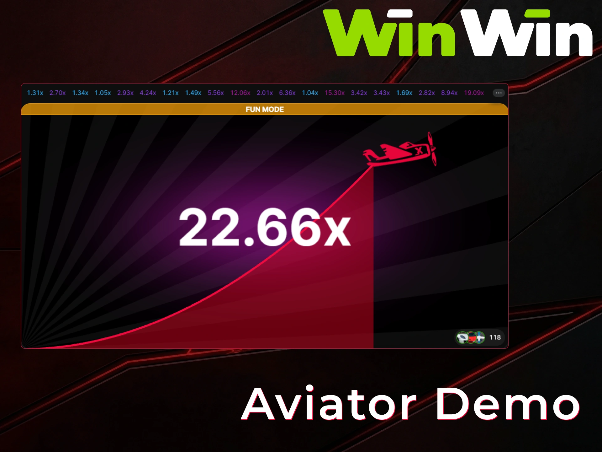 Try the Aviator demo on WinWin to practice your skills.
