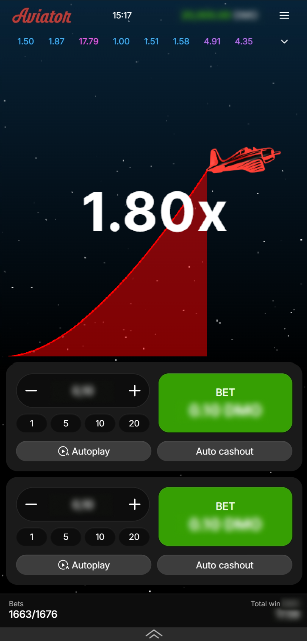 Launch the game in the casino section and win with WinWin.