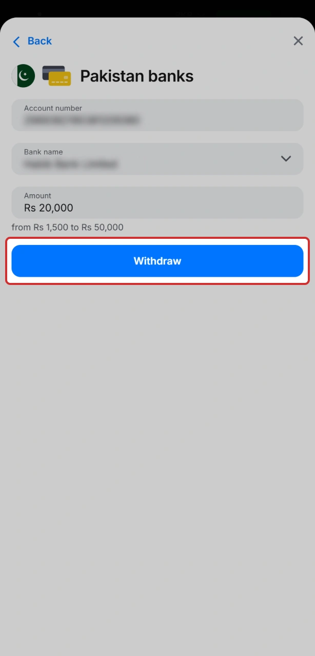 Confirm the transaction to receive your Aviator earnings quickly.