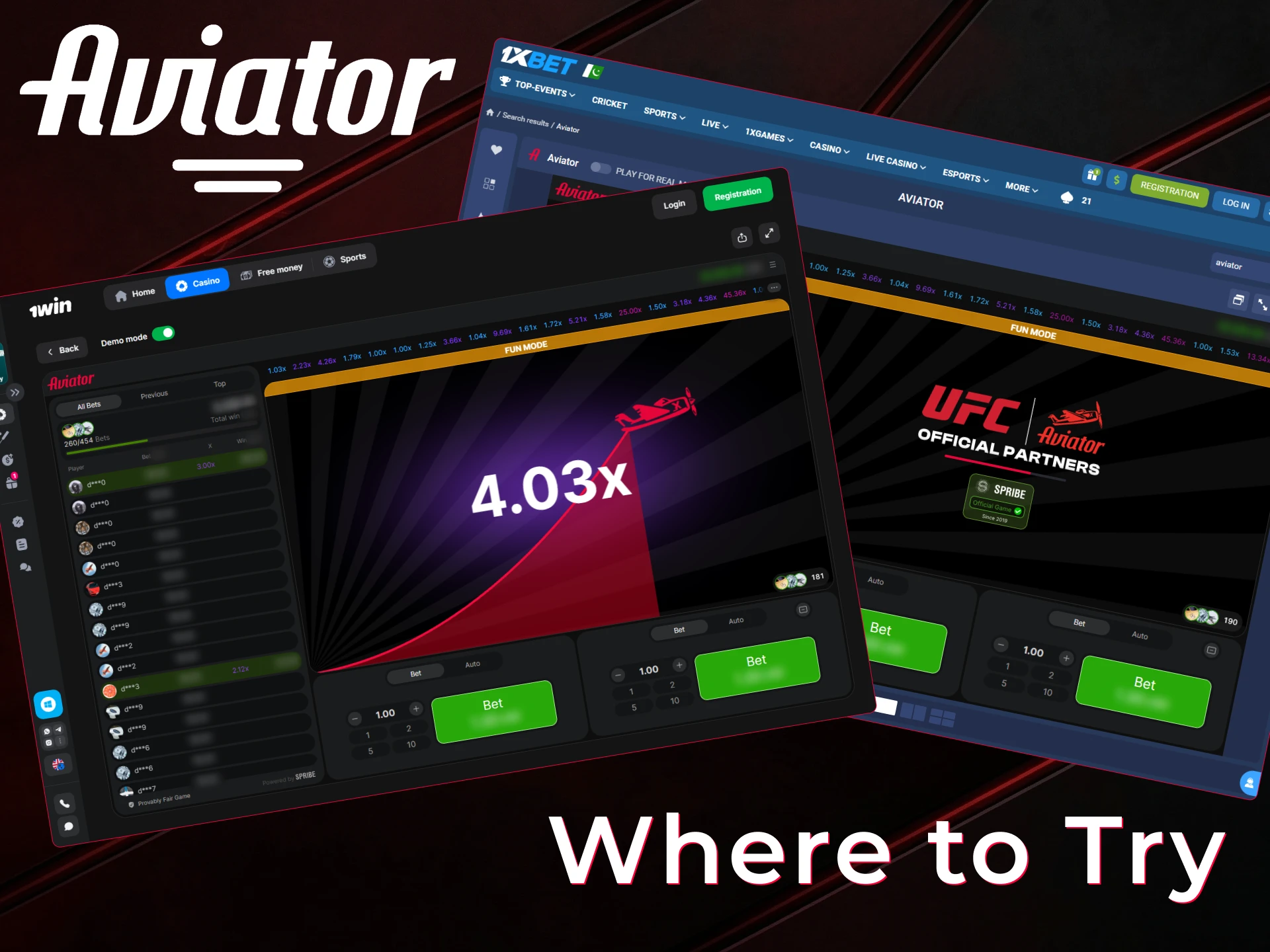 aviator demo account pakistan