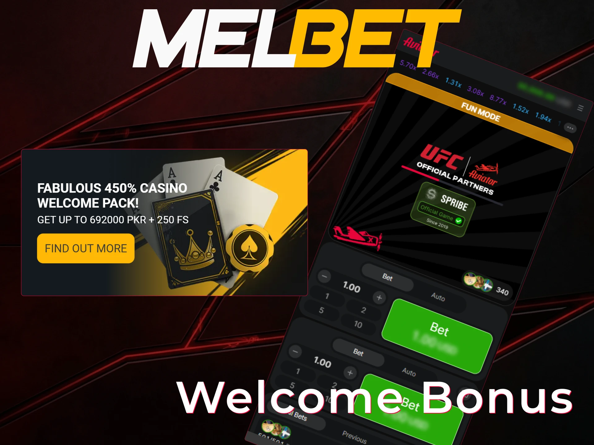 aviator melbet app pakistan