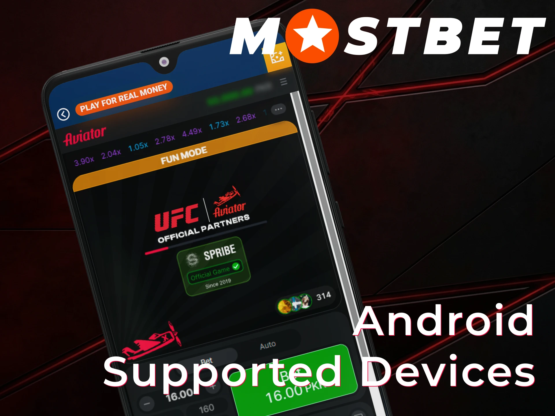 mostbet aviator app download pakistan