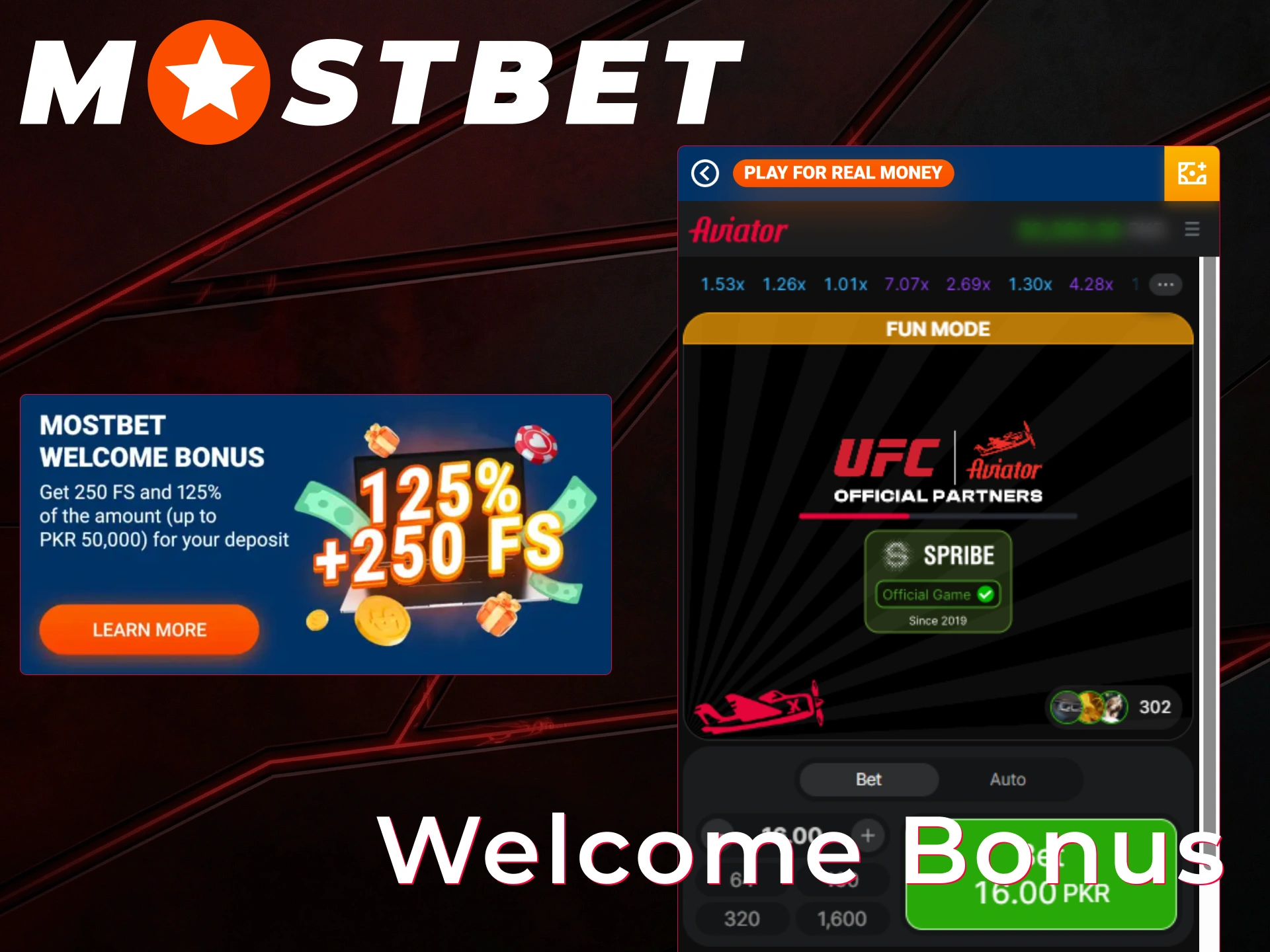 mostbet casino aviator app download pakistan