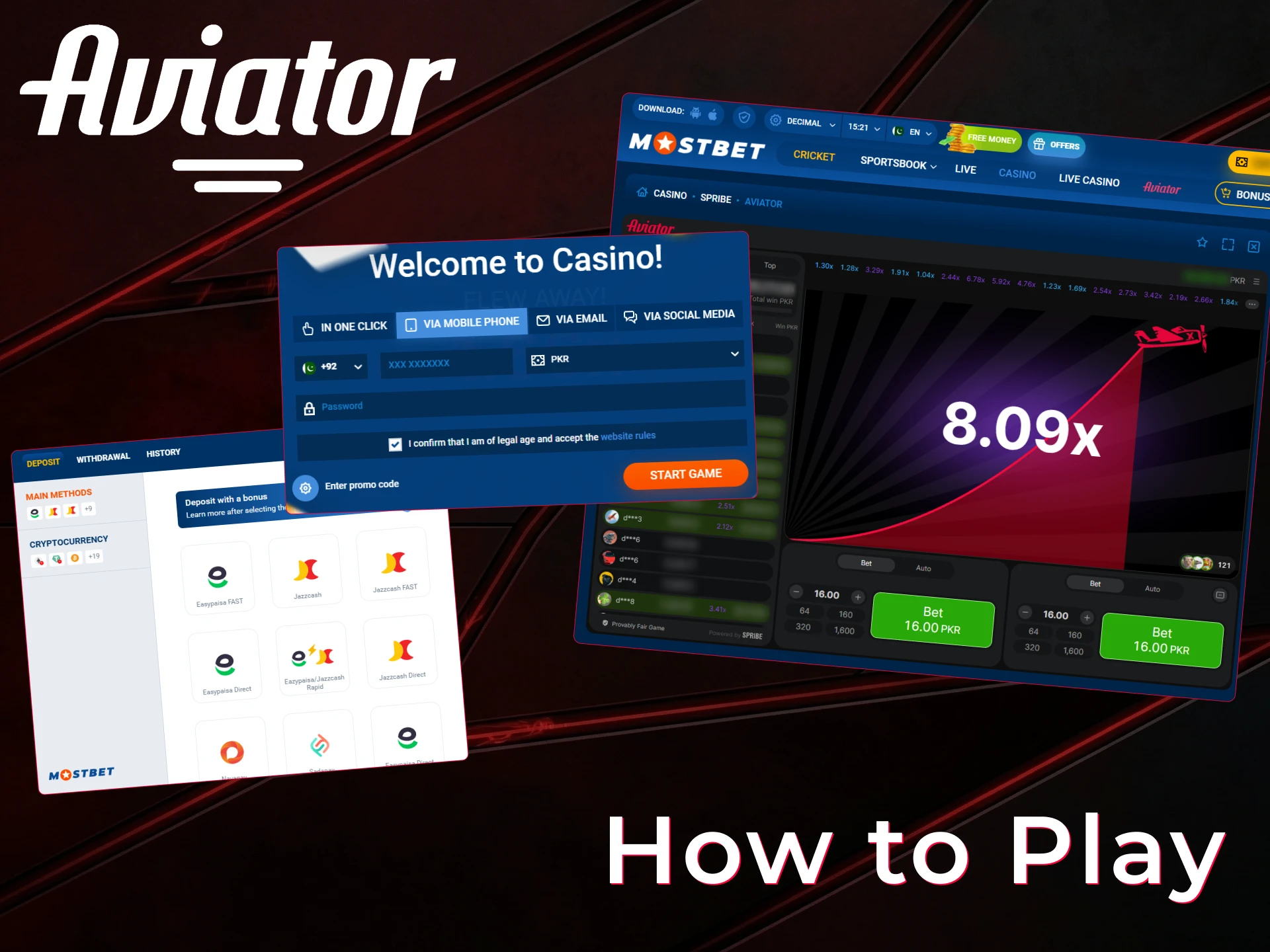 what is an aviator game for pakistani players